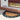 Elegant and Long Lasting Half Moon Coir Doormat with Rubber Decorative Floral Border Design | 22" x 36" | Outdoor Non Slip Entrance Mat for The Front Door or Any Entryway